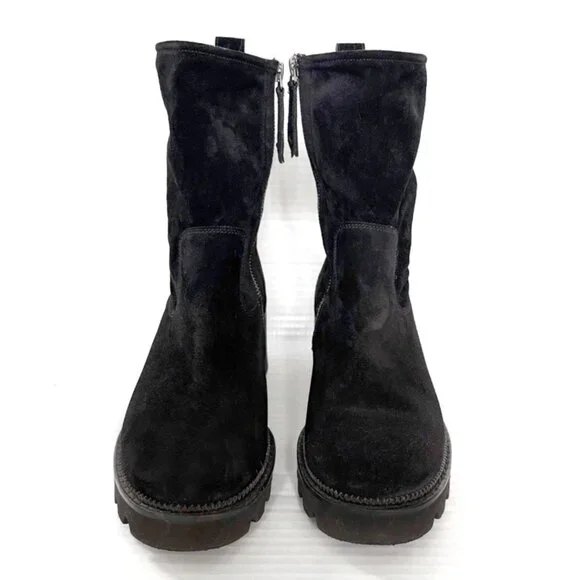 Paul Green Wanda Lug Sole Utility Boot - Picture 2 of 7